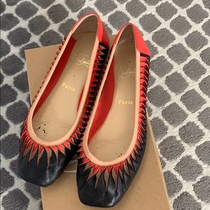 Christian Louboutin flats